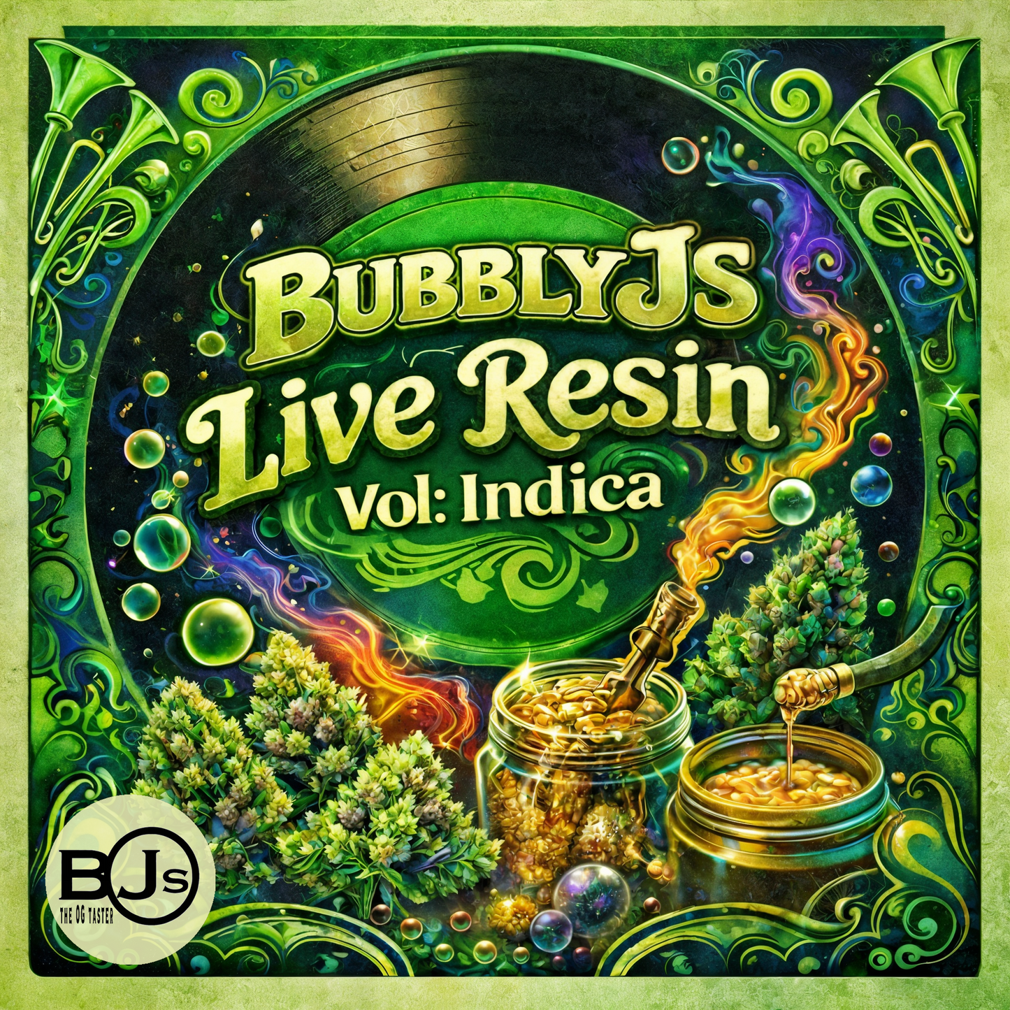 Live Resin Vol: Indica