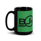 Limited Edition BJs Black Mug | Ceramic